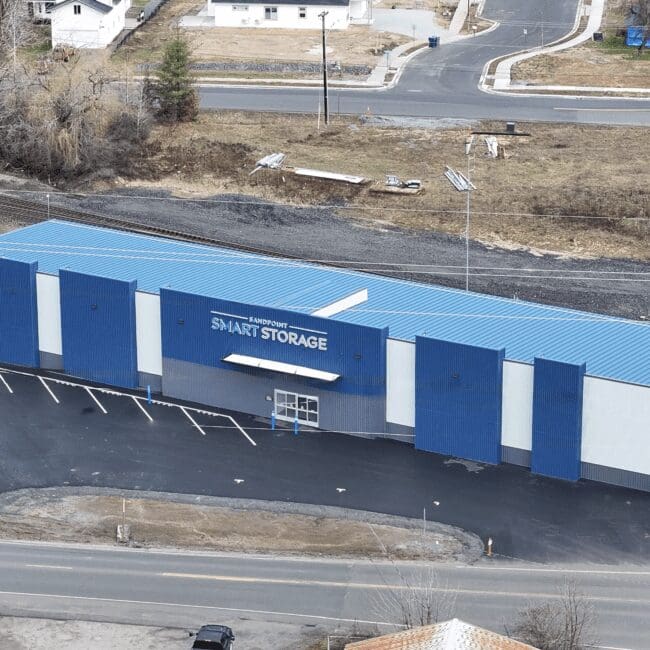 self-storage facility
